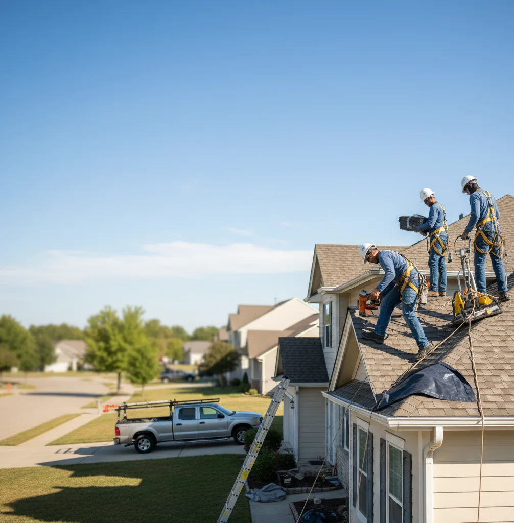 Roof Repair in Unityville